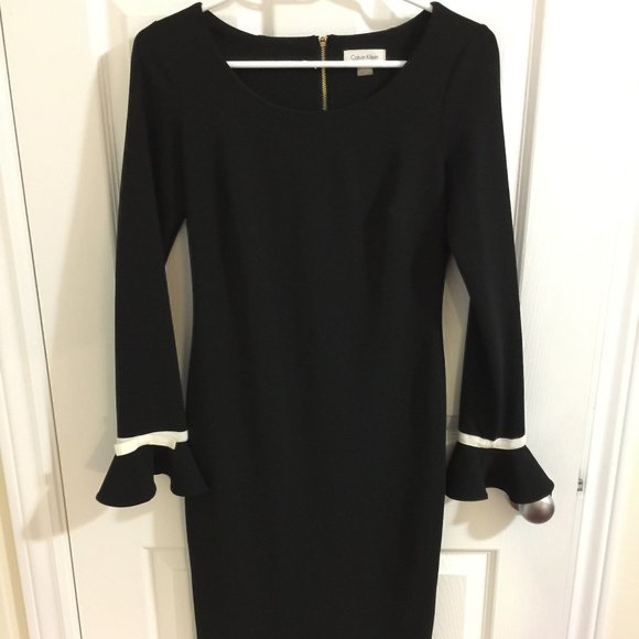 CALVIN KLEIN DRESS - Picture 1 of 4